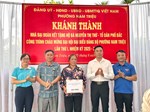 Chào mừng Đại hội Đảng bộ phường Nam Triệu lần thứ nhất, nhiệm kỳ 2025 - 2030